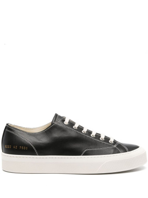 

Tournament leather sneakers, Common Projects Tournament leather sneakers