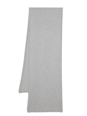 

Ribbed-knit cashmere scarf, JOSEPH Ribbed-knit cashmere scarf