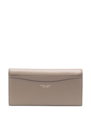 

Logo-detail leather purse, Marc Jacobs Logo-detail leather purse