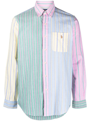 

Polo Pony-motif striped shirt, Polo Ralph Lauren Polo Pony-motif striped shirt