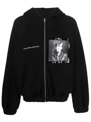 

Self Portrait zip-up hoodie, MISBHV Self Portrait zip-up hoodie