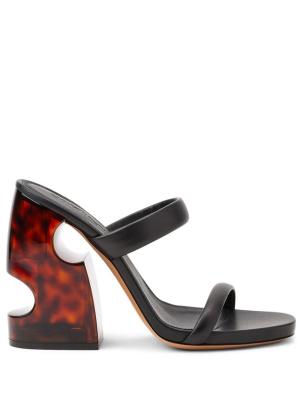 

Pop Meteor leather mules, Off-White Pop Meteor leather mules