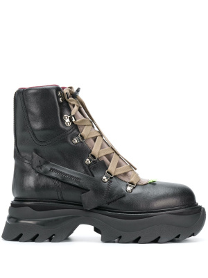 

Equipment platform boots, Off-White Equipment platform boots