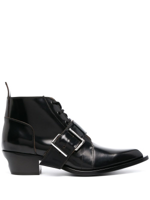 

Side buckle-detail boots, Off-White Side buckle-detail boots