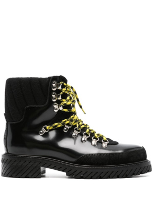 

Patent-leather ankle boots, Off-White Patent-leather ankle boots