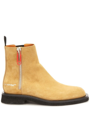 

Spongesole suede ankle boots, Off-White Spongesole suede ankle boots