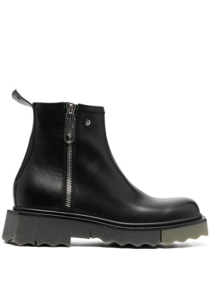 

Sponge-sole ankle boots, Off-White Sponge-sole ankle boots