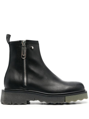 

Sponge-effect ankle boots, Off-White Sponge-effect ankle boots