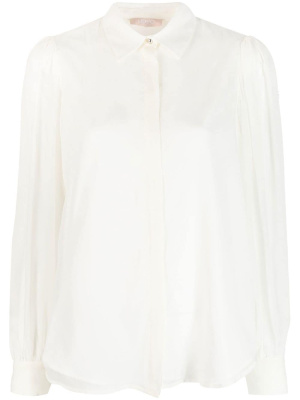 

Concealed front-fastening shirt, LIU JO Concealed front-fastening shirt