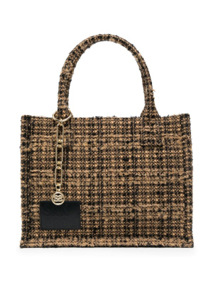 

Kasbah tweed tote bag, SANDRO Kasbah tweed tote bag