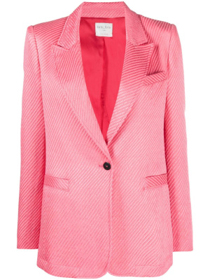 

Striped single-breasted wool blazer, Forte Forte Striped single-breasted wool blazer