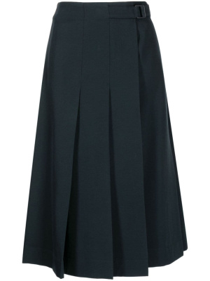 

Caviar virgin wool midi skirt, Lemaire Caviar virgin wool midi skirt