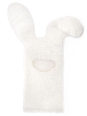 

Bunny faux-fur balaclava, AMBUSH Bunny faux-fur balaclava