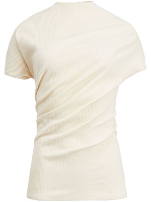 

The Helene ribbed top, KHAITE The Helene ribbed top