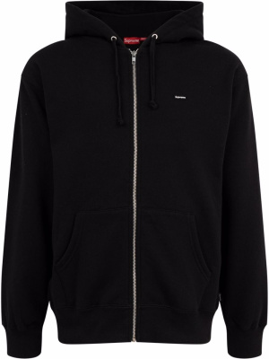 

Small box-logo zip-up hoodie, Supreme Small box-logo zip-up hoodie