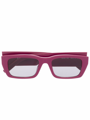 

Palm rectangle-frame sunglasses, Palm Angels Palm rectangle-frame sunglasses