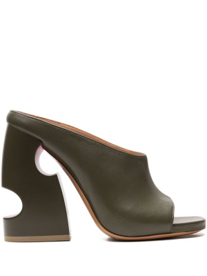 

Pop Meteor thong mules, Off-White Pop Meteor thong mules