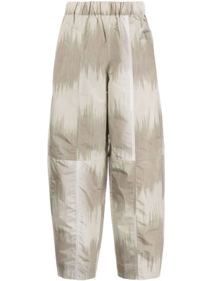 

Curved shell trousers, GANNI Curved shell trousers