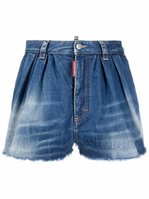 

Raw-cut denim shorts, Dsquared2 Raw-cut denim shorts