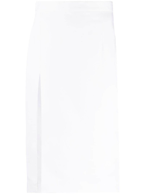 

Slit-detail high-waisted skirt, Dsquared2 Slit-detail high-waisted skirt