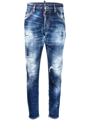 

Distressed-effect jeans, Dsquared2 Distressed-effect jeans