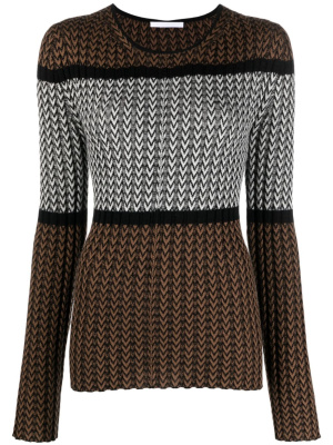 

Crew-neck merino wool jumper, Helmut Lang Crew-neck merino wool jumper