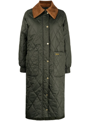 

Marsett quilted coat, Barbour Marsett quilted coat