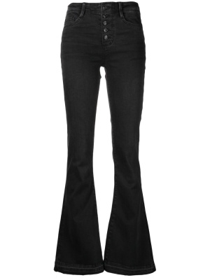 

High-rise flared jeans, PAIGE High-rise flared jeans