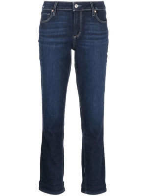 

Brigitte cropped jeans, PAIGE Brigitte cropped jeans