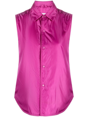 

Press-stud padded gilet, ASPESI Press-stud padded gilet