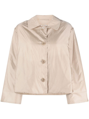 

Cropped button-up shirt jacket, ASPESI Cropped button-up shirt jacket