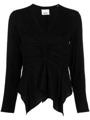 

Ulietta asymmetric blouse, ISABEL MARANT Ulietta asymmetric blouse