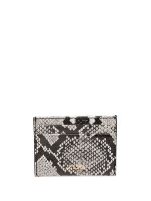 

Chiba snakeskin-effect cardholder, ISABEL MARANT Chiba snakeskin-effect cardholder