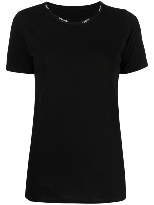 

Short-sleeved cotton T-shirt, Yohji Yamamoto Short-sleeved cotton T-shirt