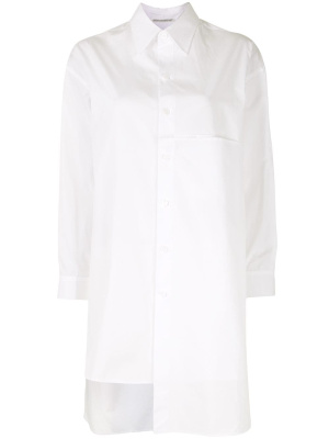 

Asymmetric oversized shirt, Yohji Yamamoto Asymmetric oversized shirt