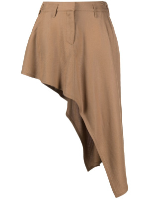 

Asymmetric draped skirt, Stella McCartney Asymmetric draped skirt