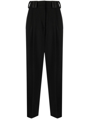 

High-waist cropped trousers, Moschino High-waist cropped trousers