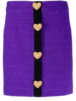 

High-waist knitted skirt, Moschino High-waist knitted skirt