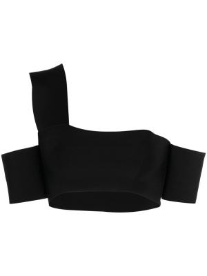 

Off-shoulder bandeau top, Alexander McQueen Off-shoulder bandeau top