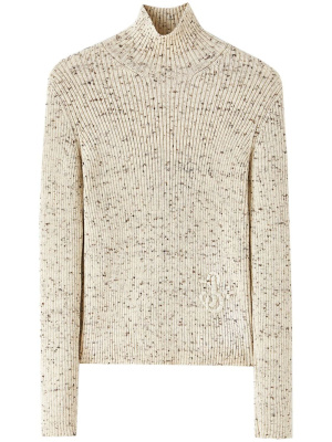 

Ribbed-knit high-neck top, Jil Sander Ribbed-knit high-neck top