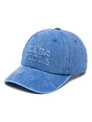 

Logo-patch baseball cap, Bimba y Lola Logo-patch baseball cap