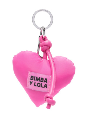 

Logo-patch heart keychain, Bimba y Lola Logo-patch heart keychain