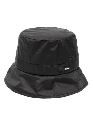 

Logo-patch bucket hat, Rains Logo-patch bucket hat