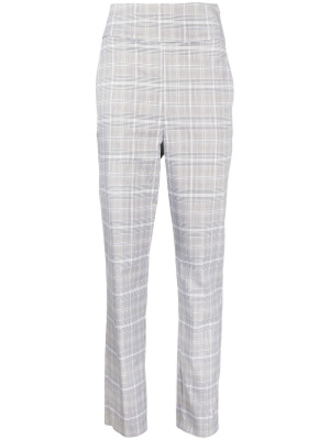 

Check-pattern straight trousers, TWINSET Check-pattern straight trousers