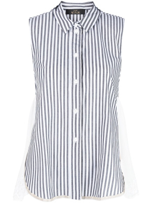 

Stripe-print shirt, TWINSET Stripe-print shirt