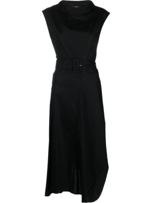 

Belted asymmetric dress, TWINSET Belted asymmetric dress