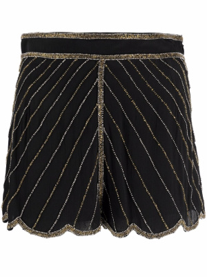 

Bead-embellished shorts, TWINSET Bead-embellished shorts