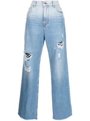 

Distressed-detail jeans, TWINSET Distressed-detail jeans