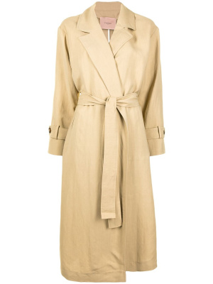 

Belted trench coat, TWINSET Belted trench coat