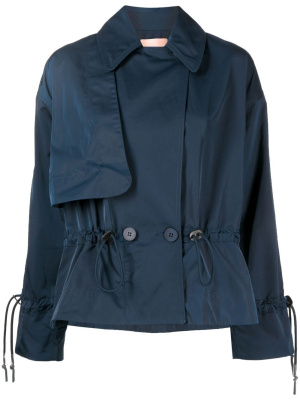 

Flap trench jacket, TWINSET Flap trench jacket